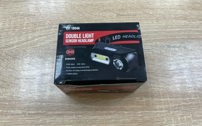 Фонарик налобный KX 1804