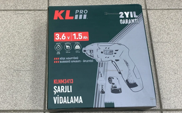Шуруповерт KLPRO KLNM3413