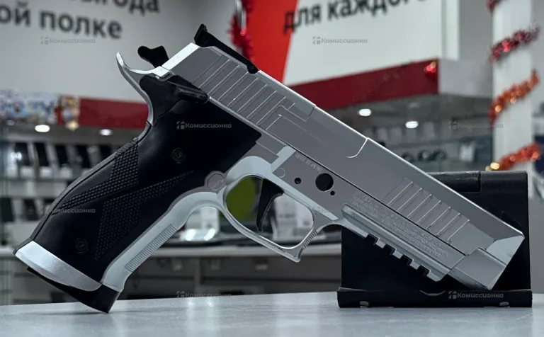 Пневматически пистолет Sig Sayer