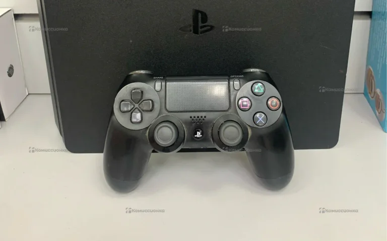 Приставка Sony PS4 Slim 1 Tb 12.02