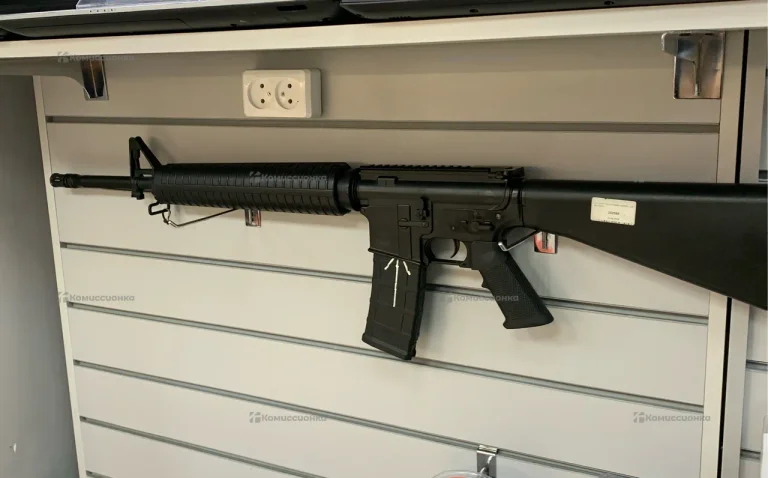 Страйкбольный автомат Cyma M16A2
