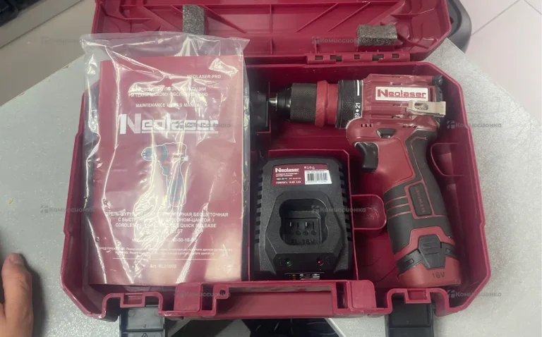 Дрель шуруповерт Neolaser NCDB-50-16