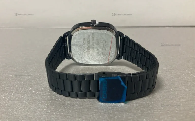 Часы  Casio 3298 черные  - rep