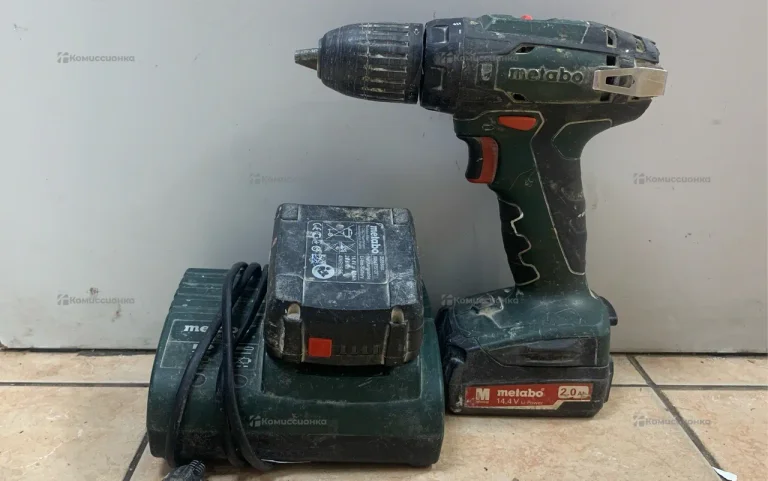Шуруповерт Metabo BS 14.4Li
