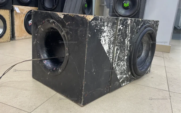 Сабвуфер  machete m15d2 в коробе