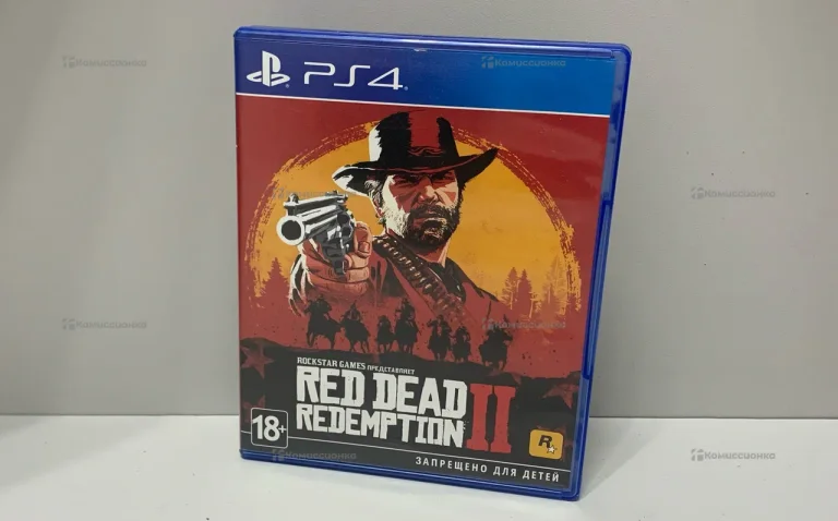 Диск PS4 Red Dead Redemption II
