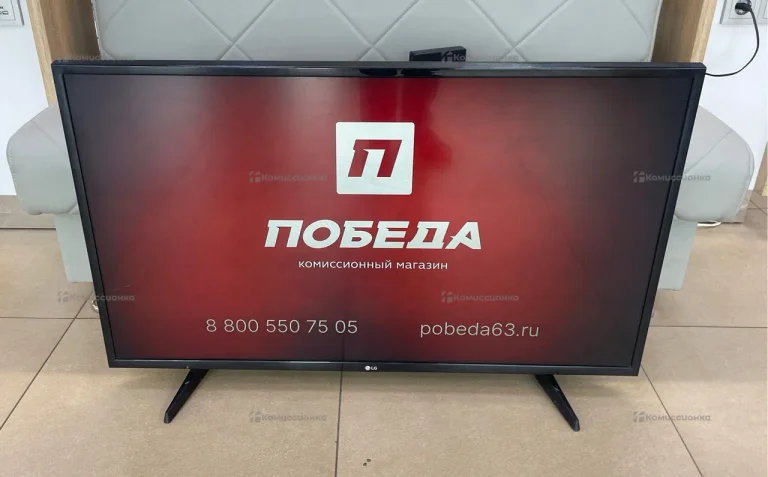 Телевизор LG 43LNH520V