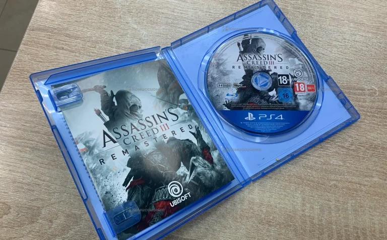 Sony Диск на ps4 Assasins creed 3 remastered