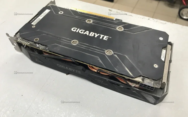 Видеокарта RX580.  4GB