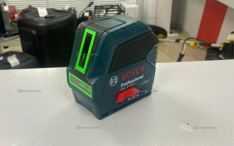 Лазерный уровень BOSCH GLL 2-10 G