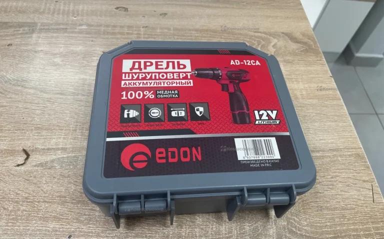 Дрель Шруповерт AS-12CA