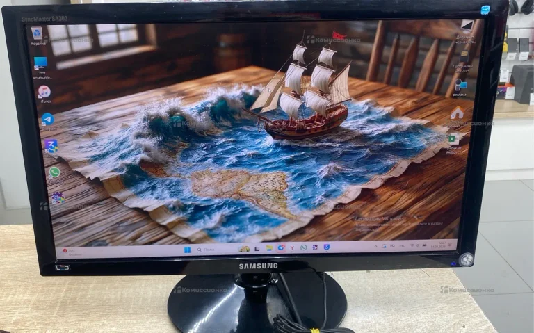 Монитор  Samsung Ls 24a300