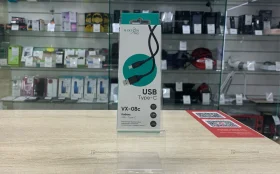 Купить Кабель USB Vixion VX-08 T (Черный) б/у , в Копейск Цена:250рублей