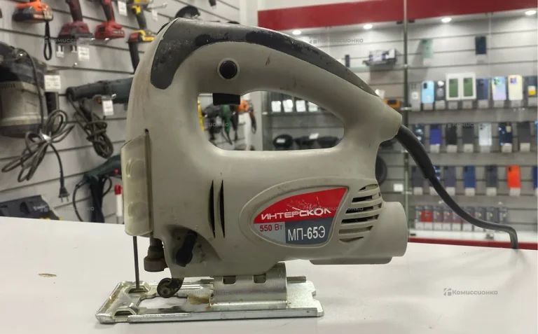 Электролобзик Интерскол МП-65Э