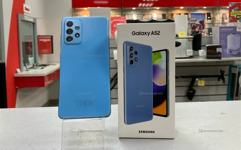 Samsung Galaxy A52 4/128 ГБ
