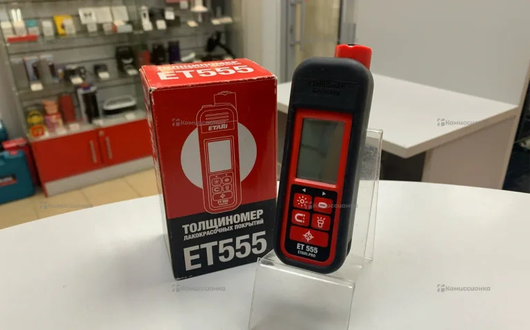 Толщиномер лакокрасочных покрытий Etari ET555