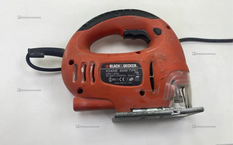 Лобзик BLACK&DECKER KS400E 450w