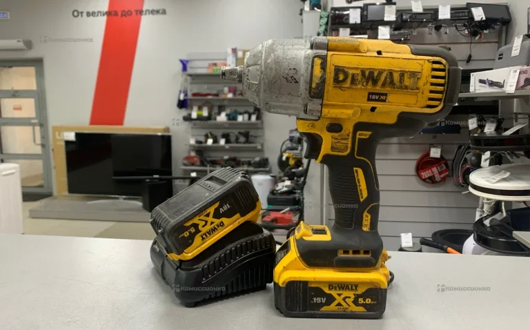 Гайковерт dewalt DCF899HP2