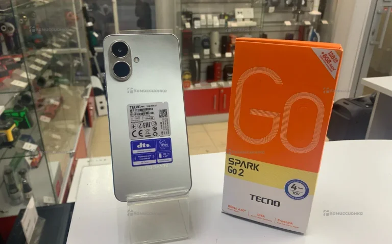Tecno Spark Go 2 4/128 ГБ
