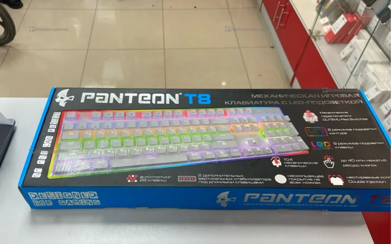 Клавиатура механическая Panteon T8