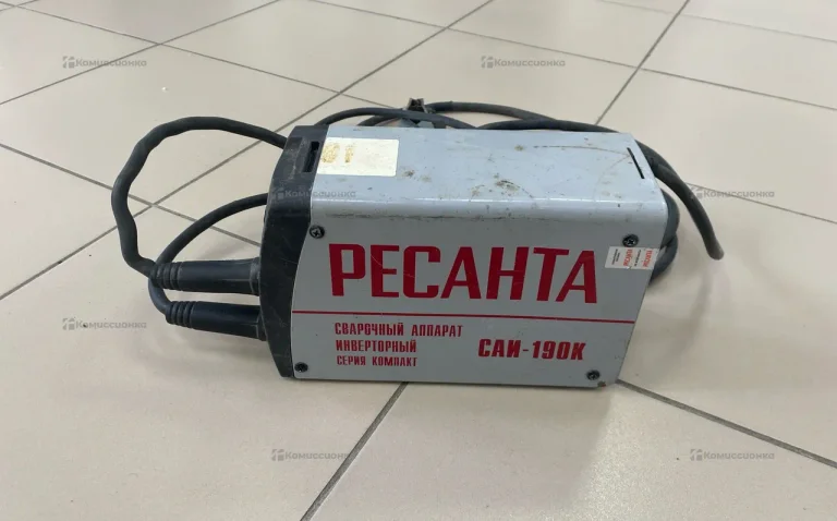 Сварочный аппарат РЕСАНТА САИ-190К