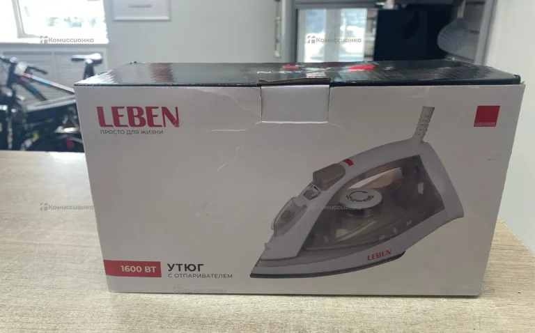 Утюг Leben 1600