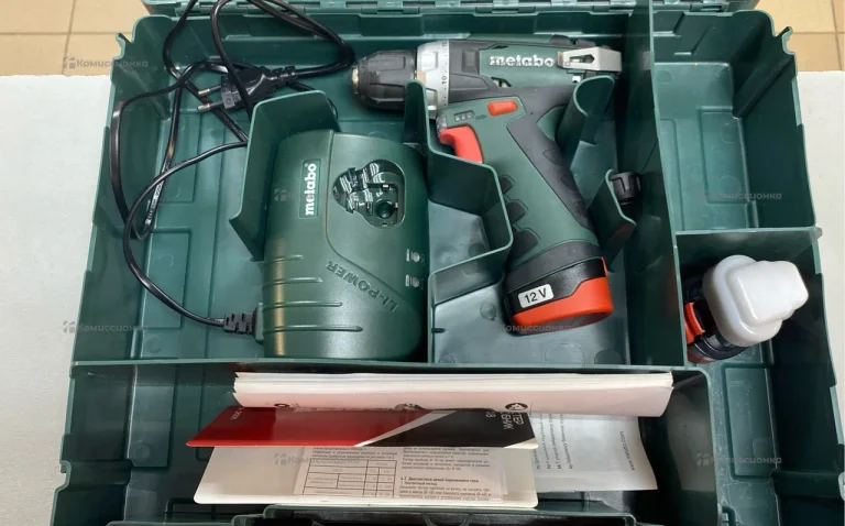 Дрель-Шуруповерт Metabo PowerMaxx BS 10.8 В