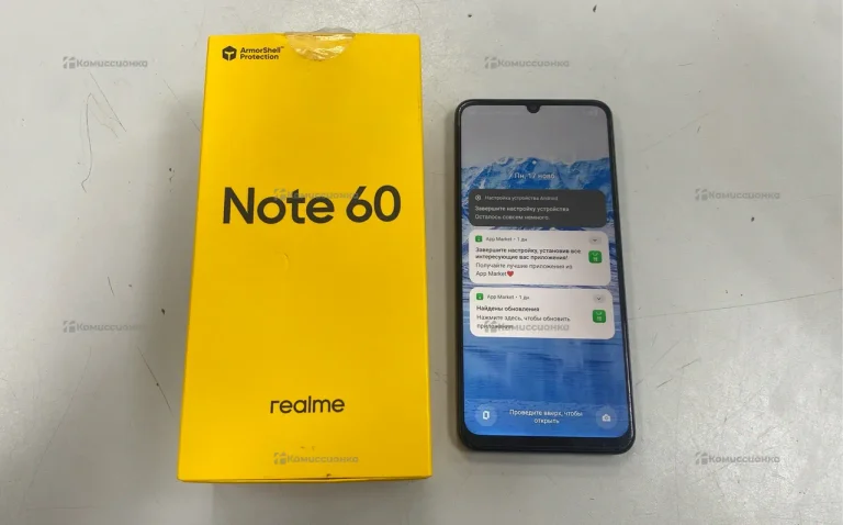 Realme Note 60 6/128 ГБ