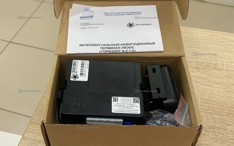 Интелектуальный навигационный терминал УВЭОС «гори