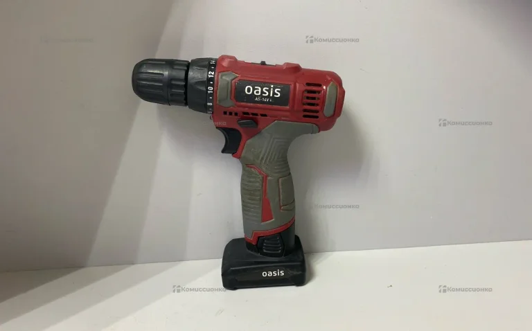 Аккумуляторный шуруповерт Oasis AS-14V