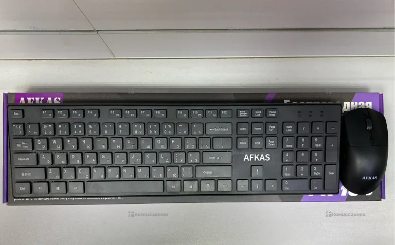 Набор беспроводных клавиатура + мышь afkas fk104