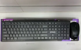 Купить Набор беспроводных клавиатура + мышь afkas fk104 б/у , в Сызрань Цена:990рублей