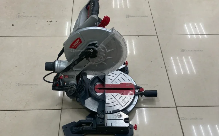 Пила торцовочная Зубр зпт 255-1800 лм2