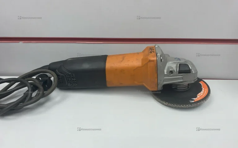 УШМ AEG WS 13-125 XE