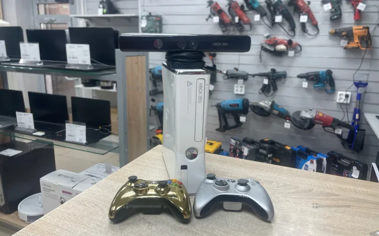 Приставка Xbox 360s прошитая