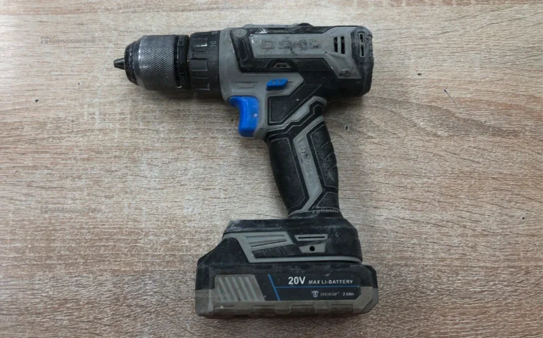 Дрель-шуруповерт аккумуляторная DEKO ZKCD20V