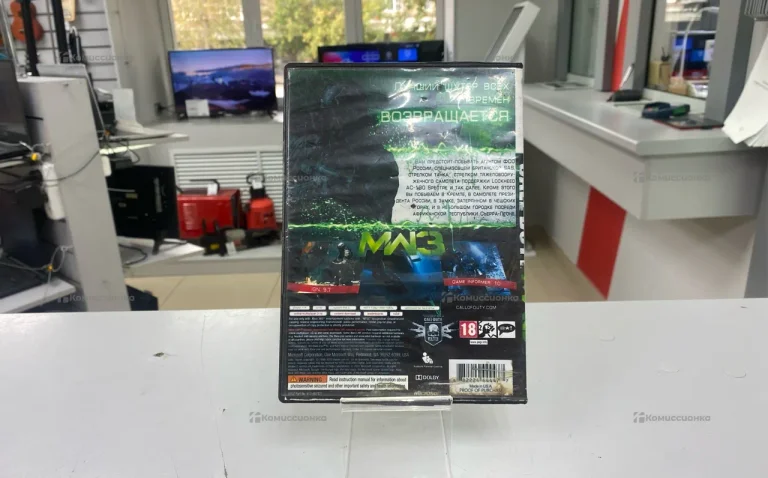 Xbox 360 CALL OF DUTY MW3