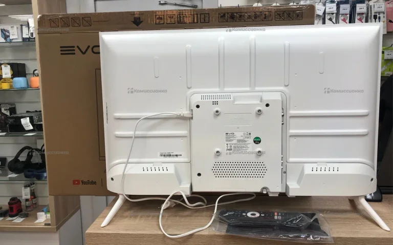 Телевизор EVO. evo tv 32 white