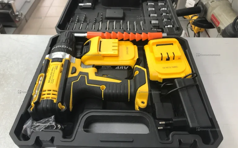 шуруповерт аккумуляторный dewalt replica 18-25 n.m