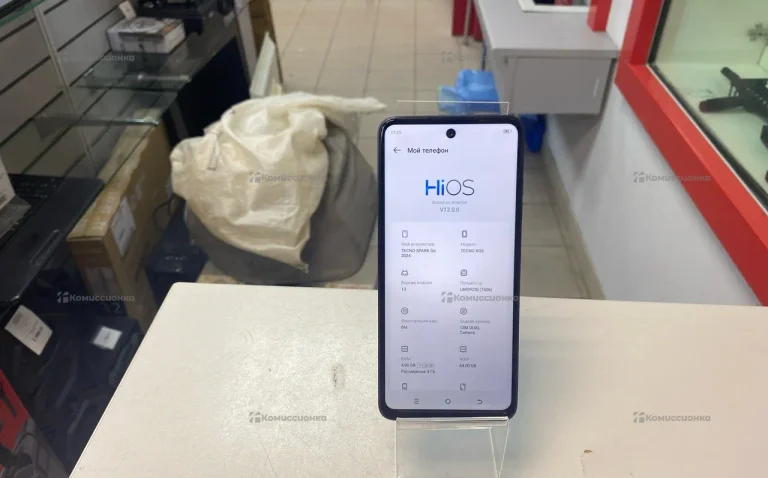 Tecno Spark Go 2024 4/64 ГБ