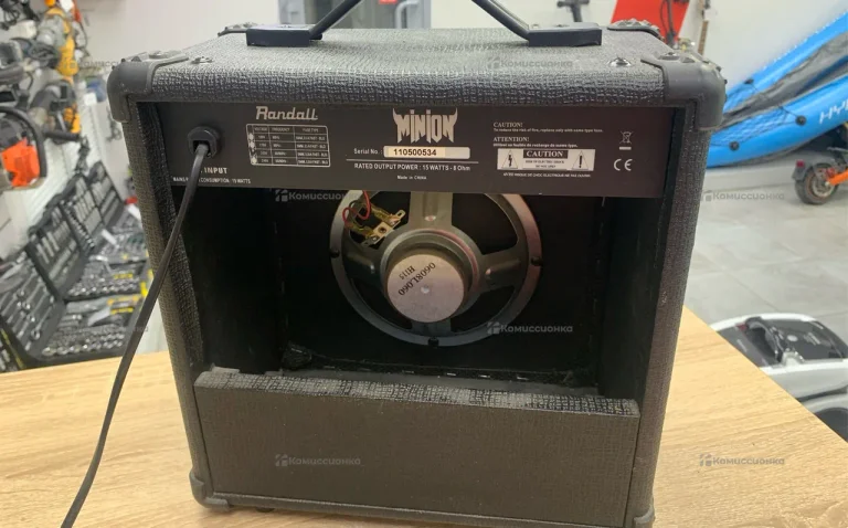 Колонка  комбо усилитель гитарный MIMIOM