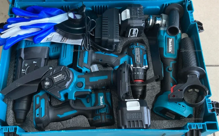 Набор 5 в 1 Makita (реп)