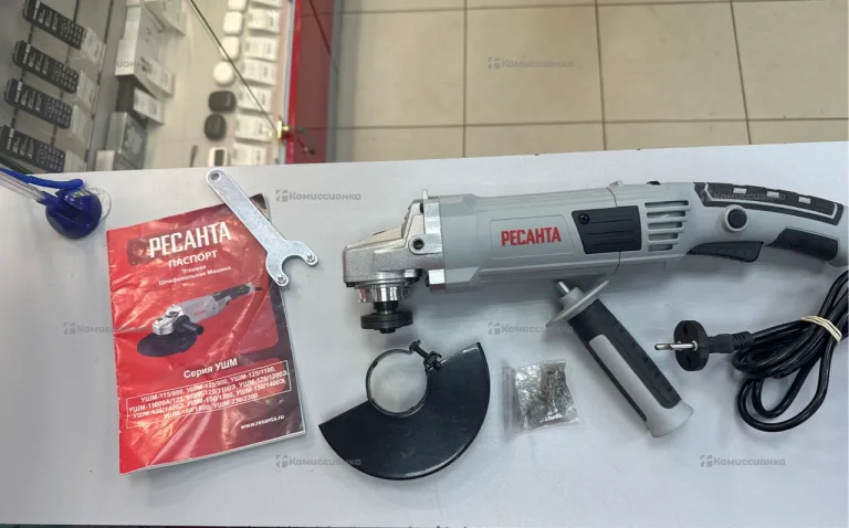 УШМ РЕСАНТА УШМ-150/1400Э