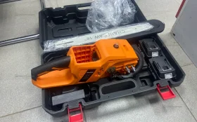 Цепная пила аккумуляторная Makita(оранжевая)