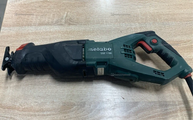 Пила metabo SSE 1100