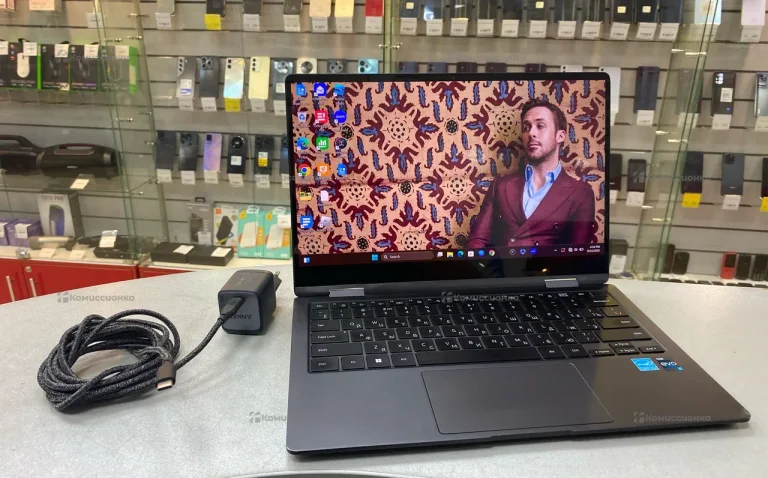 Ноутбук  Samsung Galaxy book 2 360
