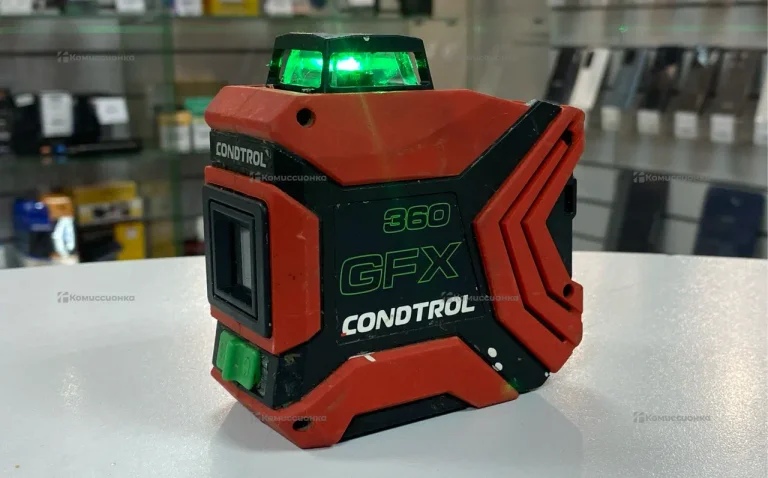 лазерный уровень Condtrol 360 GFX