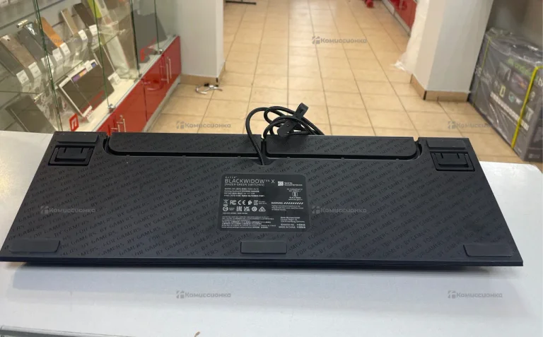 Игровая клавиатура Razer BlackWidow V4 Yellow Swit