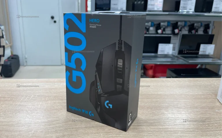 Игровая мыш Logitech G502