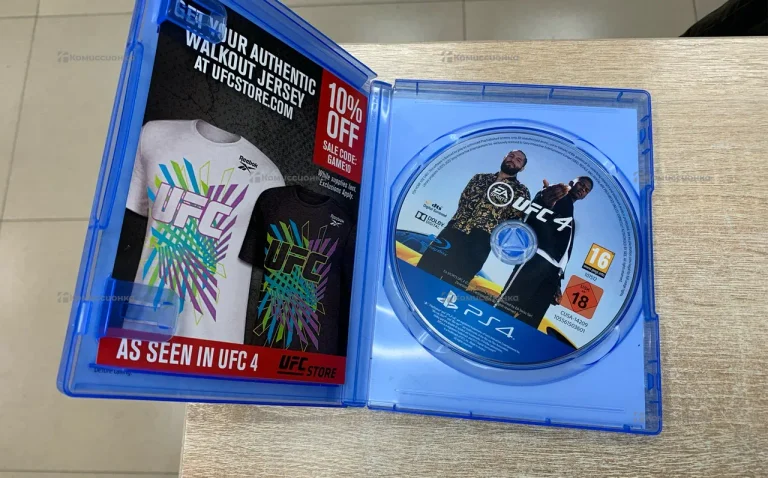 Sony PlayStation  ufc 4